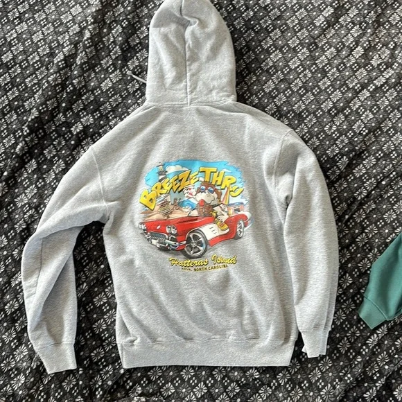 Breeze Thru Hatteras Island Hoodie - Picture 2 of 4